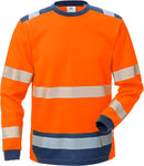 Fristads Hi Vis T-Shirt Lange Mouwen Klasse 3 7724 Thv