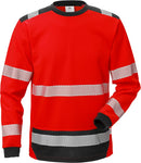 Fristads Hi Vis T-Shirt Lange Mouwen Klasse 3 7724 Thv