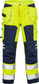 Fristads Hi Vis Softshell Werkbroek Klasse 2 2083 Wyh