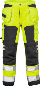 Fristads Hi Vis Softshell Werkbroek Klasse 2 2083 Wyh