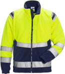 Fristads Hi Vis Fleecejack Winddicht Klasse 3 4041 Fe