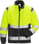 Fristads Hi Vis Fleecejack Winddicht Klasse 3 4041 Fe