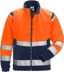 Fristads Hi Vis Fleecejack Winddicht Klasse 3 4041 Fe