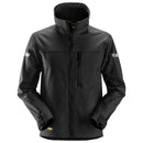 Snickers 1200 Allroundwork Soft Shell Jack Black