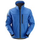Snickers 1200 Allroundwork Soft Shell Jack True Blue - Black