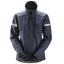 Snickers 1207 Allroundwork Dames Soft Shell Jack Navy - Black