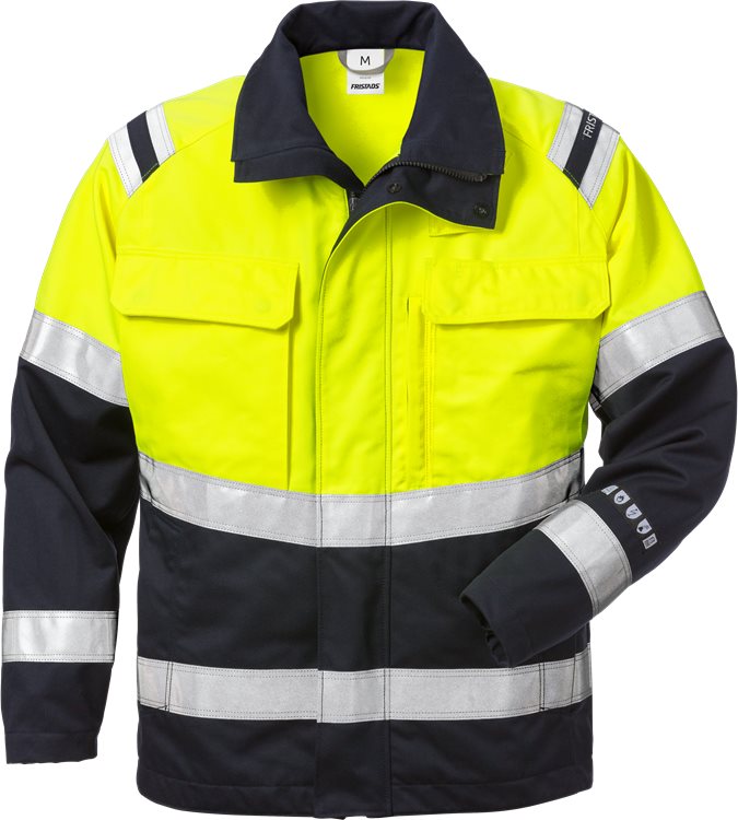 Fristads Flamestat Hi Vis Jack Klasse 2 4176 Aths