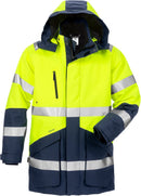 Fristads Hi Vis Gore-Tex 3-In-1 Winterparka Klasse 3 4989 Gxb