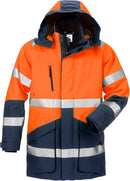 Fristads Hi Vis Gore-Tex 3-In-1 Winterparka Klasse 3 4989 Gxb