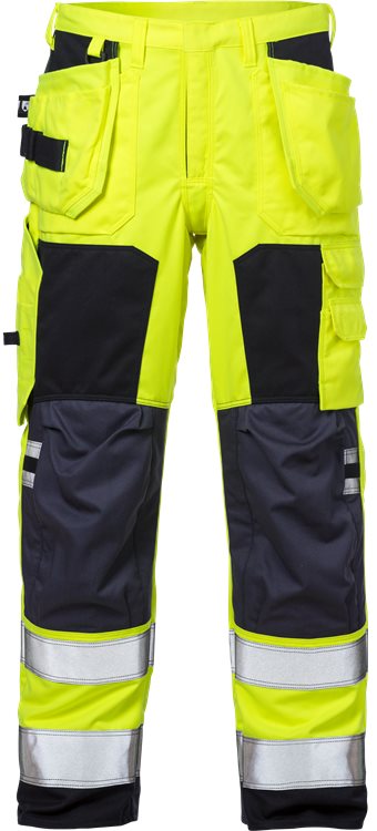 Fristads Flamestat Hi Vis Werkbroek Dames Klasse 2 2775 Aths