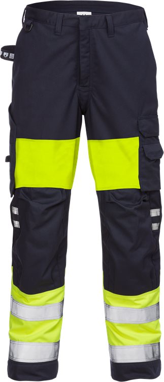 Fristads Flamestat Hi Vis Broek Dames Klasse 1 2776 Aths