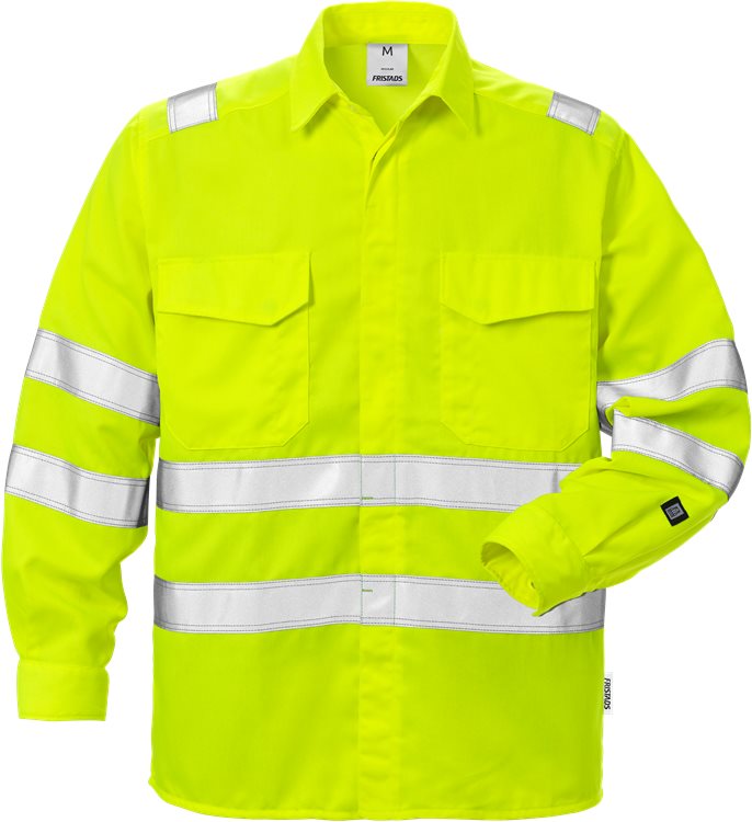 Fristads Hi Vis Overhemd Klasse 3 7049 Spd