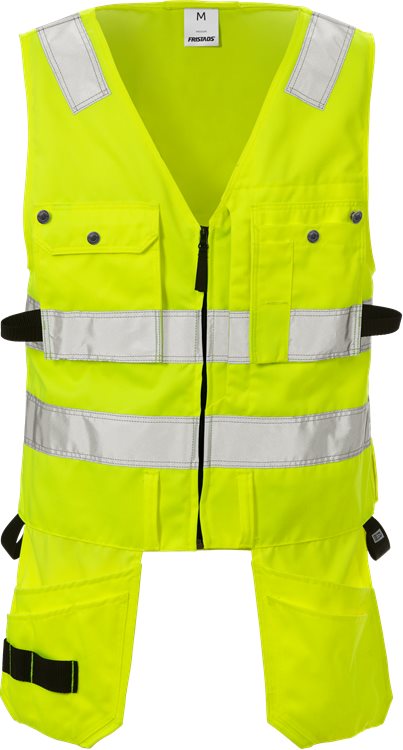 Fristads Hi Vis Vest Klasse 2 5003 Plu