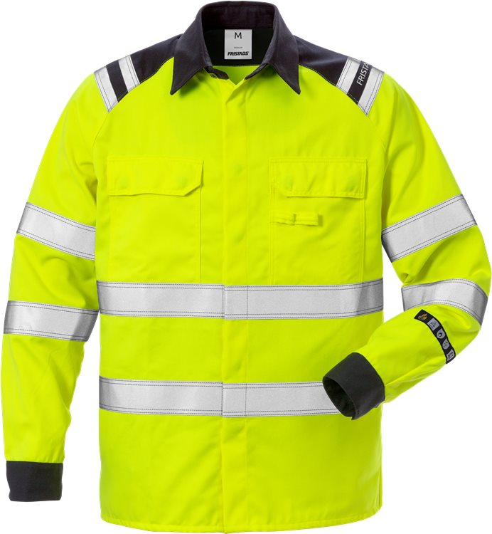 Fristads Flamestat Hi Vis Overhemd Klasse 3 7050 Ats