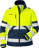 Fristads Hi Vis Softshelljack Dames Klasse 2 4183 Wyh