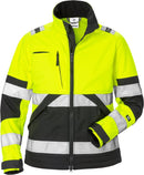 Fristads Hi Vis Softshelljack Dames Klasse 2 4183 Wyh