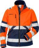 Fristads Hi Vis Softshelljack Dames Klasse 2 4183 Wyh
