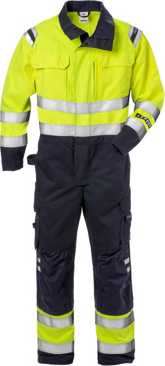 Fristads Flamestat Hi Vis Overall Klasse 3 8175 Aths