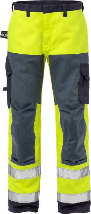 Fristads Flame Hi Vis Broek Klasse 2 2585 Flam