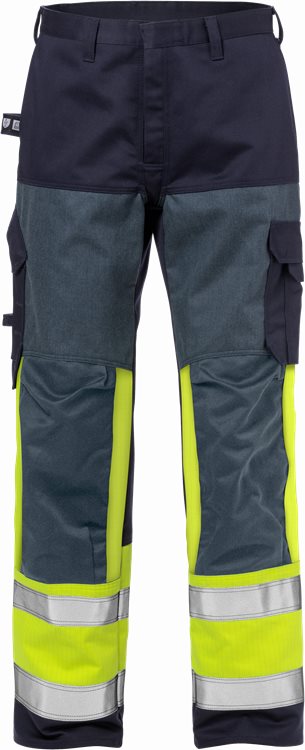 Fristads Flame Hi Vis Broek Klasse 1 2587 Flam