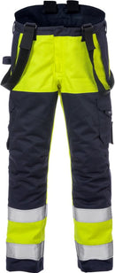 Fristads Flame Hi Vis Winterbroek Klasse 2 2588 Flam