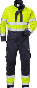 Fristads Flame Hi Vis Winteroverall Klasse 3 8088 Flam