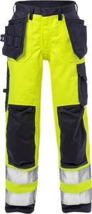Fristads Flame Hi Vis Werkbroek Dames Klasse 2 2589 Flam