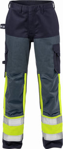 Fristads Flame Hi Vis Broek Dames Klasse 1 2591 Flam