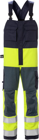 Fristads Flame Hi Vis Amerikaanse Overall Klasse 2 1584 Flam