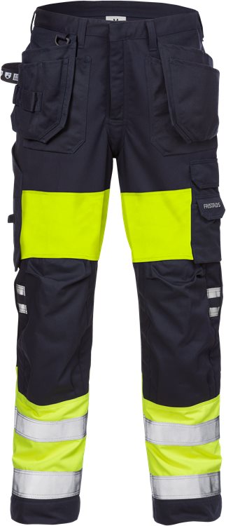 Fristads Flamestat Hi Vis Werkbroek Dames Klasse 1 2777 Aths