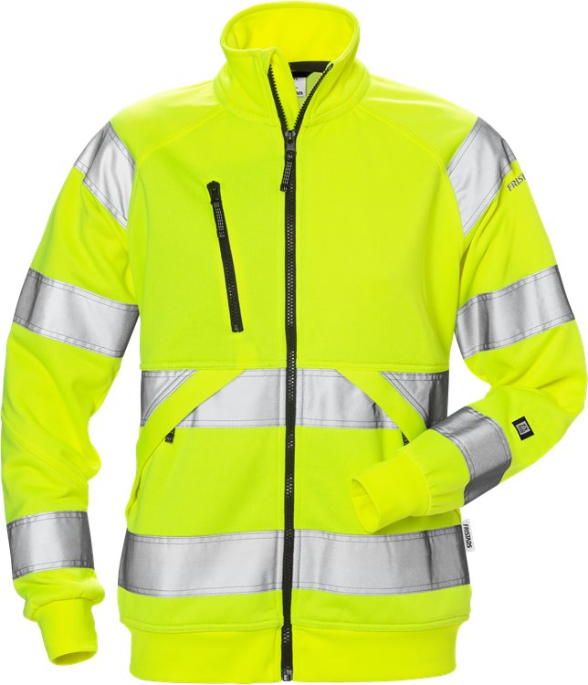 Fristads Hi Vis Sweatjack Dames Klasse 3 7427 Shv