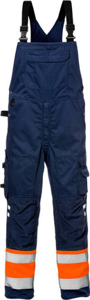 Fristads Hi Vis Amerikaanse Overall Klasse 1 1025 Plu