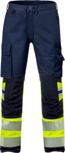 Fristads Hi Vis Broek Stretch Klasse 1 2705 Plu
