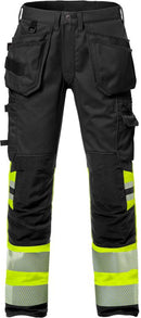 Fristads Hi Vis Werkbroek Stretch Klasse 1 2706 Plu