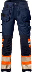 Fristads Hi Vis Werkbroek Stretch Klasse 1 2706 Plu