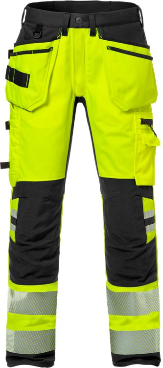 Fristads Hi Vis Werkbroek Stretch Klasse 2 2707 Plu