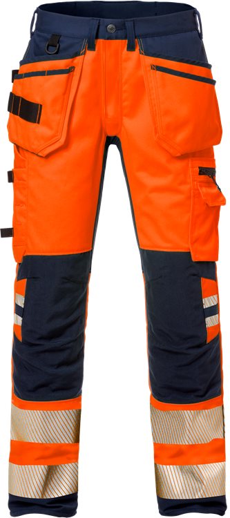 Fristads Hi Vis Werkbroek Stretch Klasse 2 2707 Plu