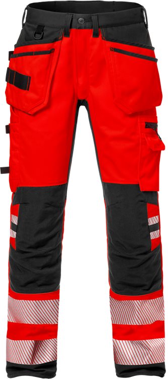 Fristads Hi Vis Werkbroek Stretch Klasse 2 2707 Plu