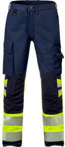 Fristads Hi Vis Broek Stretch Dames Klasse 1 2708 Plu