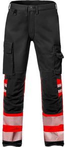 Fristads Hi Vis Broek Stretch Dames Klasse 1 2708 Plu