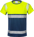 Fristads Hi Vis T-Shirt Klasse 1 7518 Thv