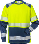 Fristads Hi Vis T-Shirt Lange Mouwen Klasse 2 7457 Thv