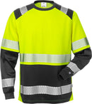 Fristads Hi Vis T-Shirt Lange Mouwen Klasse 2 7457 Thv