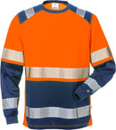 Fristads Hi Vis T-Shirt Lange Mouwen Klasse 2 7457 Thv