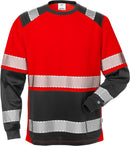 Fristads Hi Vis T-Shirt Lange Mouwen Klasse 2 7457 Thv