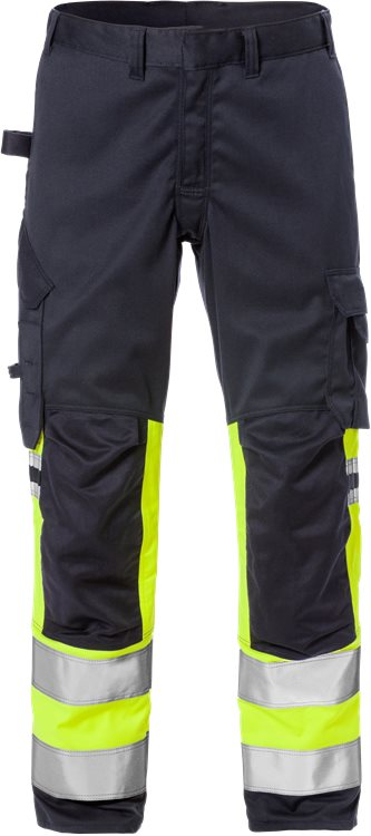 Fristads Flamestat Hi Vis Broek Stretch Klasse 1 2162 Athf