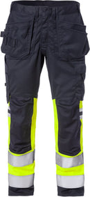 Fristads Flamestat Hi Vis Werkbroek Stretch Klasse 1 2163 Athf