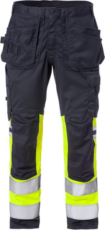 Fristads Flamestat Hi Vis Werkbroek Stretch Klasse 1 2163 Athf