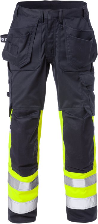 Fristads Flamestat Werkbroek Stretch Met Hoge Zichtbaarheid Dames Klasse 1 2171 Athf