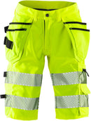 Fristads Hi Vis Korte Stretchbroek Vrouw Klasse 1 2529 Plu